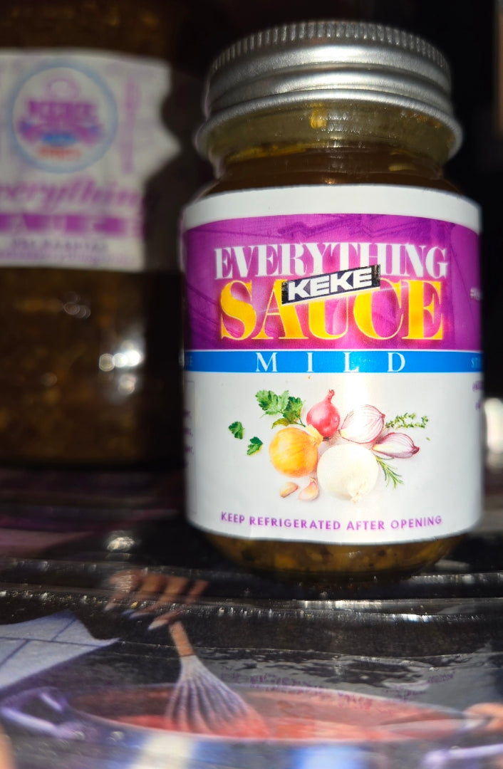 2oz Travel Size EverythingSauce